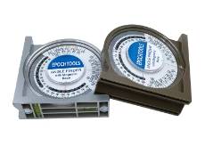 Multifunctional angle bubble level vial